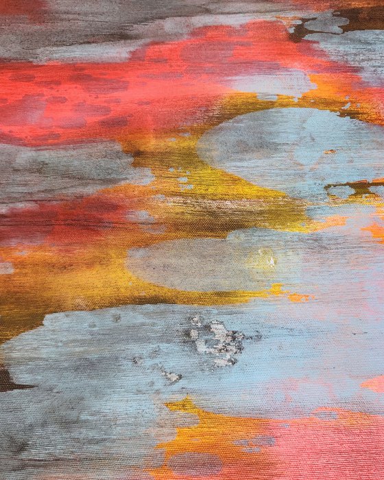 RADIANCE III - Contemporary Abstract Painting