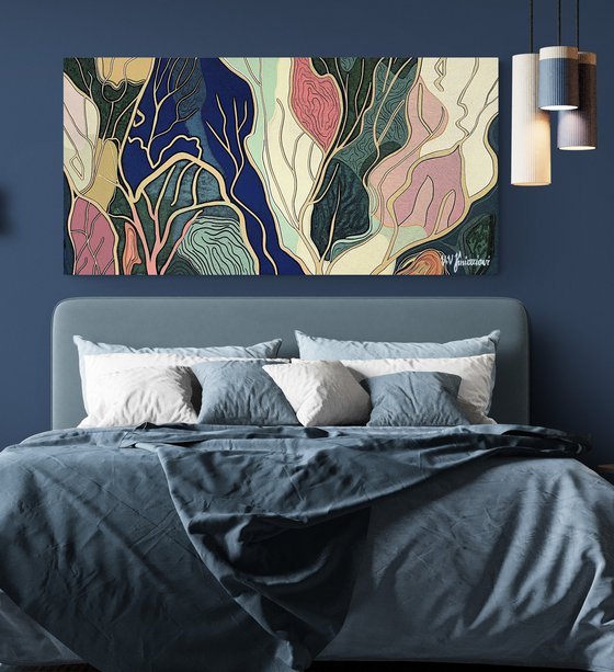 Jazz Style Flowers #6