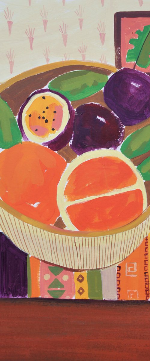 The smell of oranges by Irina Plaksina