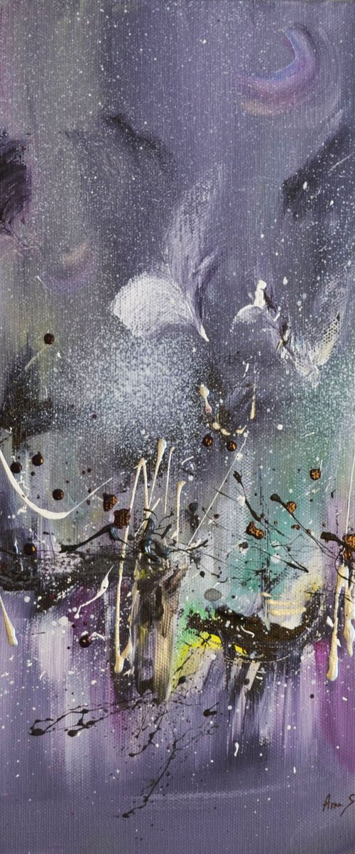 La lune pourpre by ÂME SAUVAGE