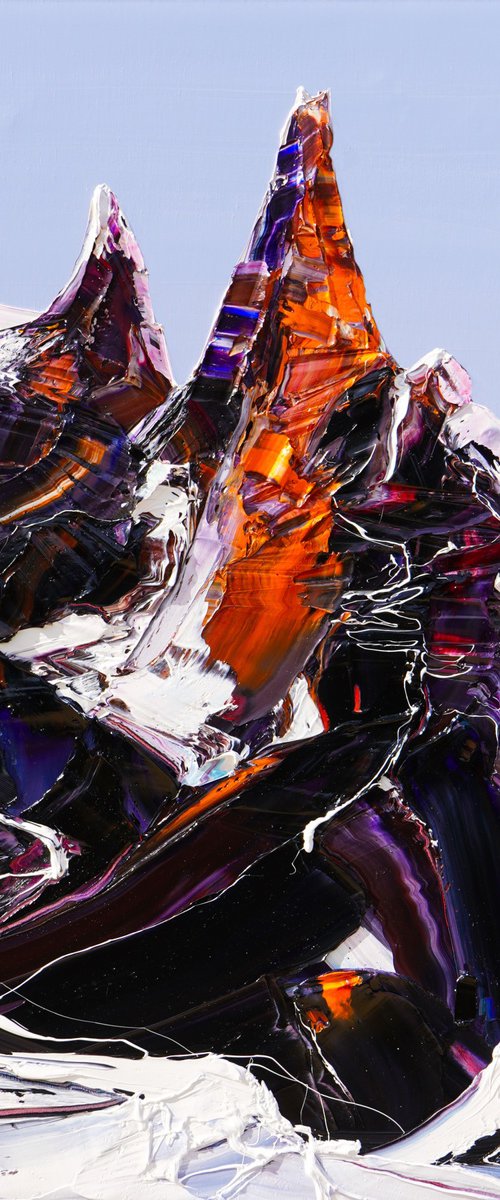 Mont Blanc & The Alps Affair by Bridie O'Brien