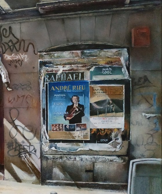 Calle del Pez. Madrid