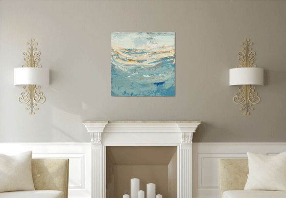 Abstract landscape