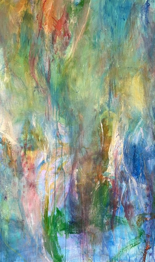 THE GARDEN OF UNSPOKEN THINGS by Monica Maja Richardson