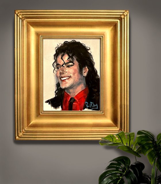 Michael Jackson Portrait