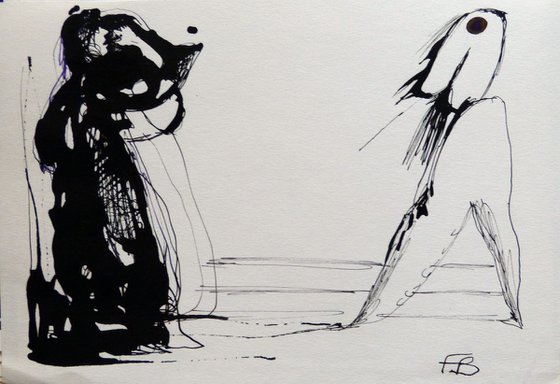 Surrealist drawing 52