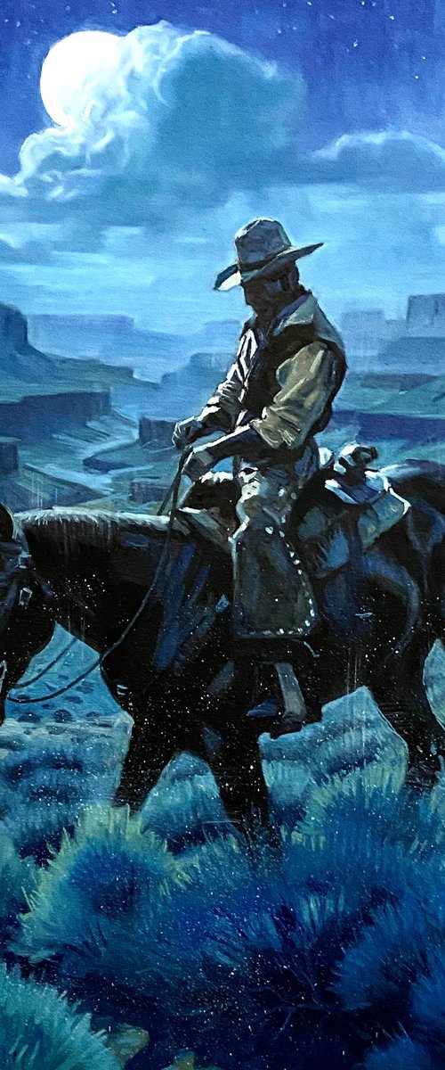 In the Valley's Shadow by Paul Cheng