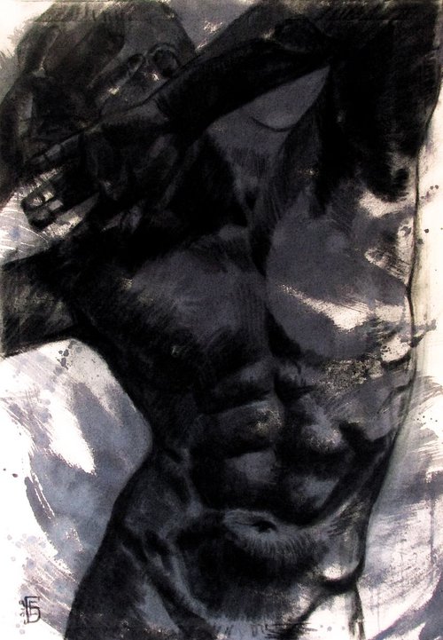 Nude by Kateryna Bortsova