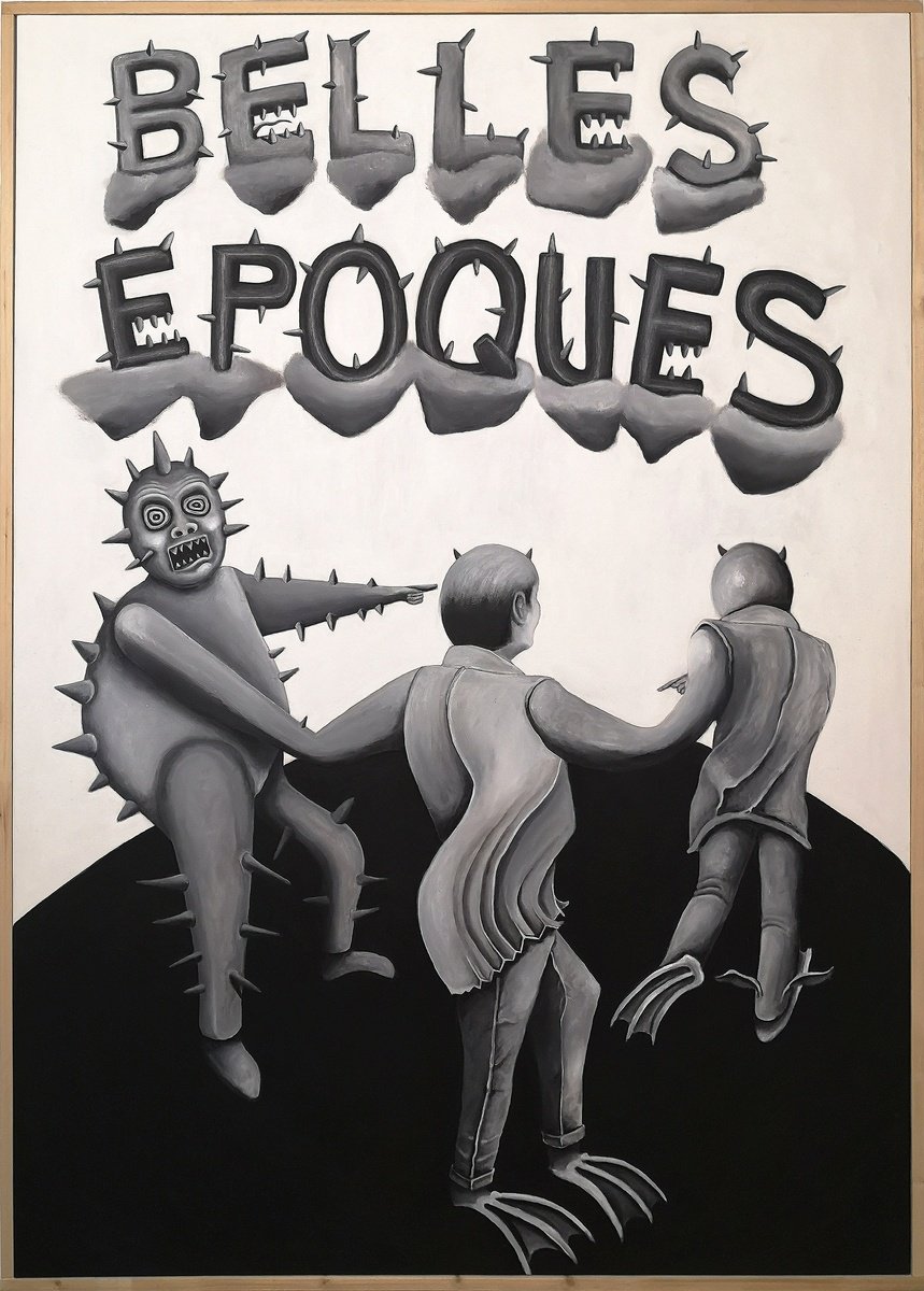 Belles epoques, a dance between the past, present & future by Luis Lopez