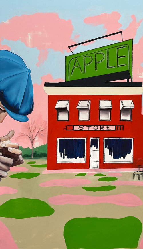 Apple store by Kujbus Janos