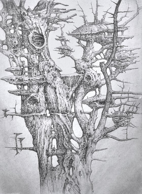House that grows by itself. Habitat №03