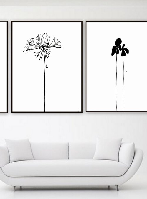 Abstract Artwork by Nadia Moniatis