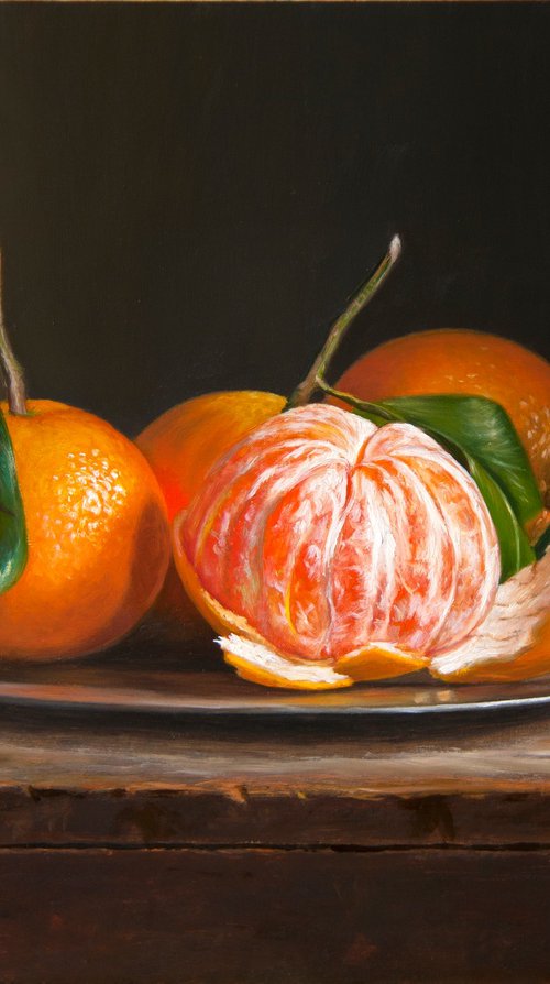 Mandarins by Mayrig Simonjan