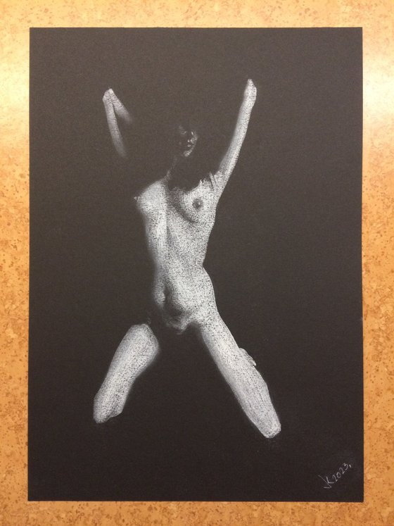 Nude noir #300 (21X29)cm