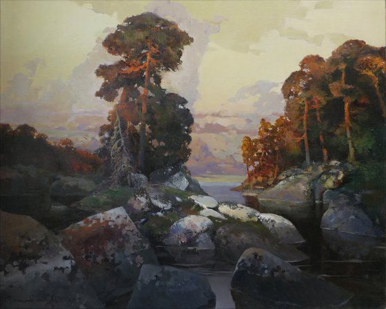"Land of stones."