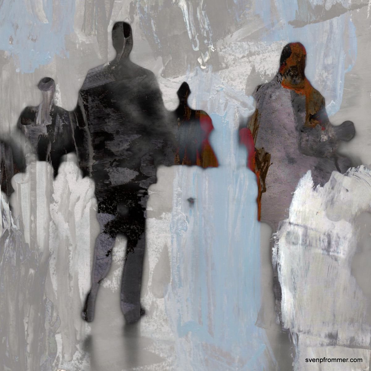 Abstract Photograph , Burma Blur Xxviii By Sven Pfrommer, 39 X 39, Artwork For Sale On Artfinder