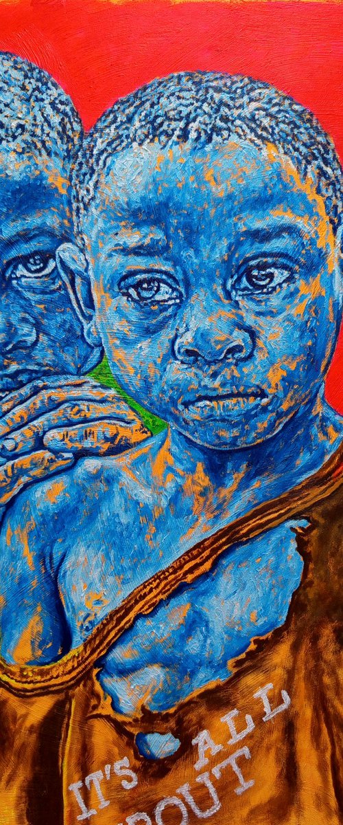 "Unbreakable bond" by Clement Mohale