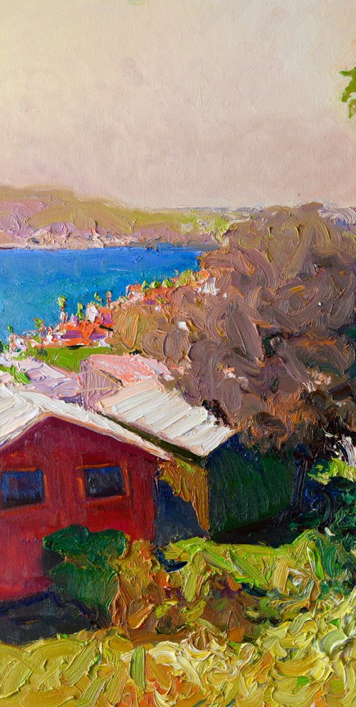 California Landscape by Suren Nersisyan