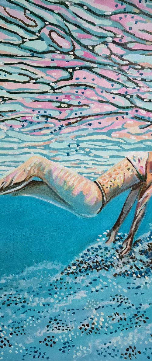 Underwater Turquoise by Alexandra Djokic