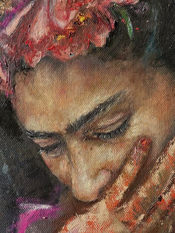 Melancholy Frida