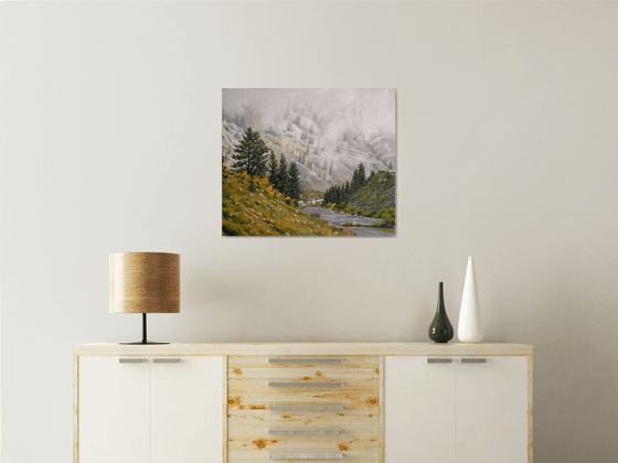 The Taylor River: A Symphony of Color