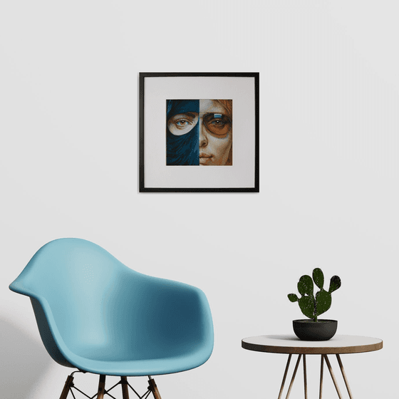 West and east. Mentality