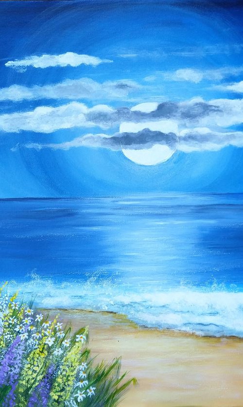 Once In A Blue Moon by Anne-Marie Ellis