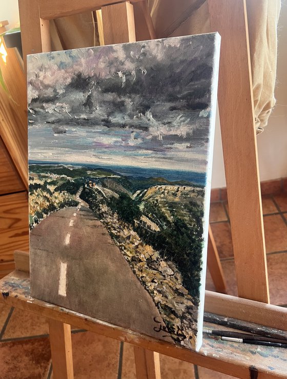 On the road to the sea