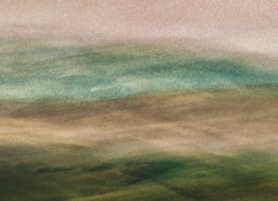 Nocturne for a fading hill