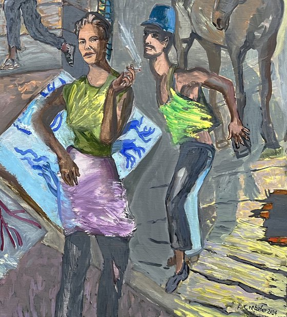 Limping Man Clue