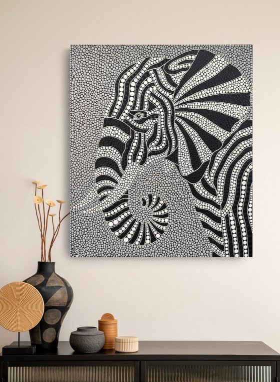 Hypnotic Circus Elephant