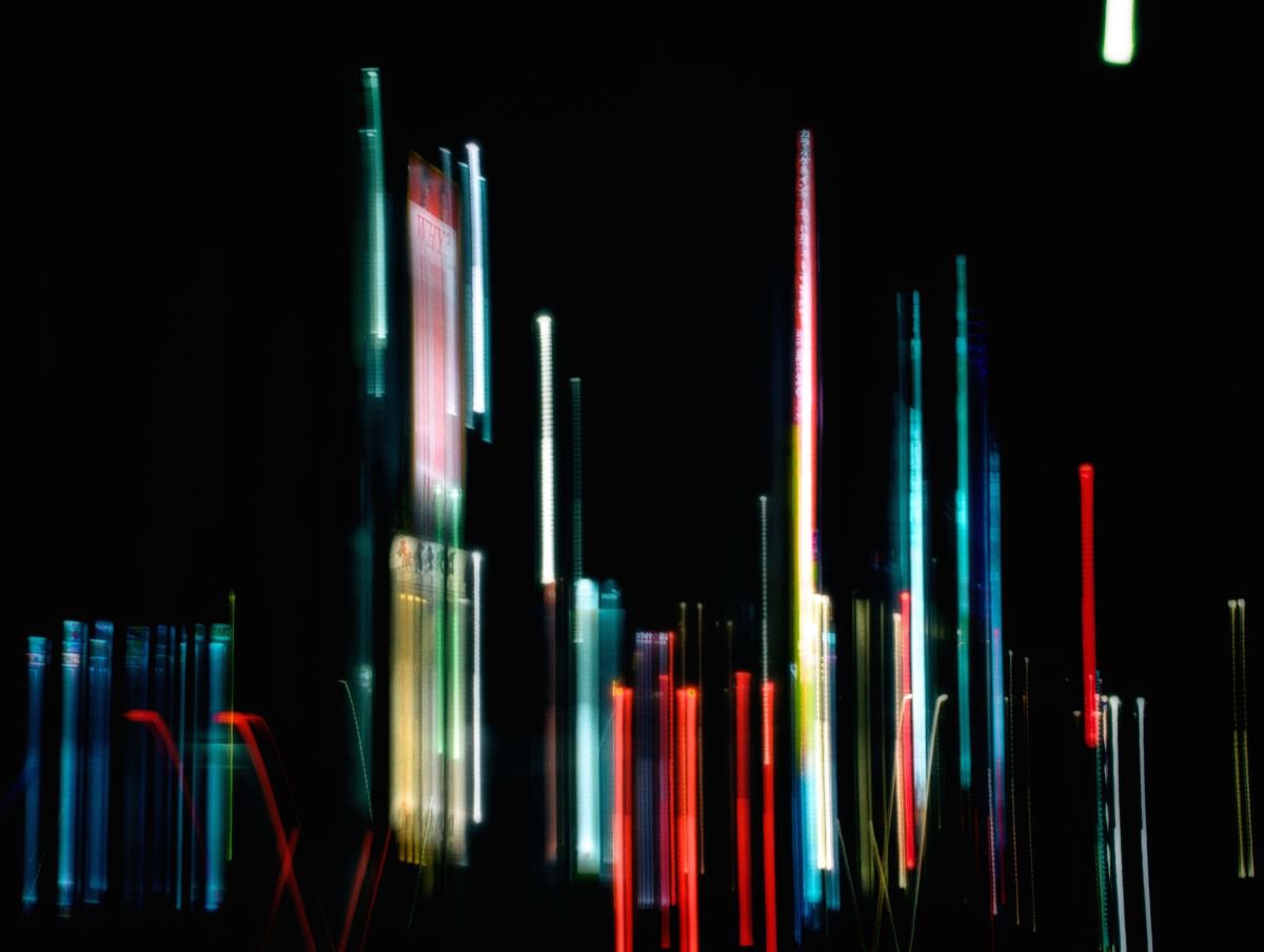 Neon Dreams : Tokyo #2 by Marc Ehrenbold