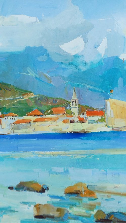 " Summer in Montenegro" by Yehor Dulin