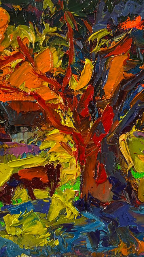 The sun is setting by Kalenyuk Alex