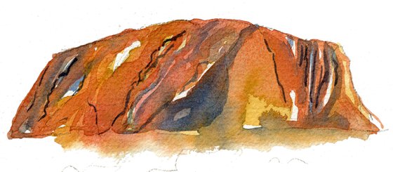Uluru or Ayers Rock