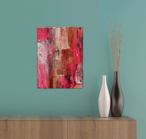 Abstract Boho Vibe III