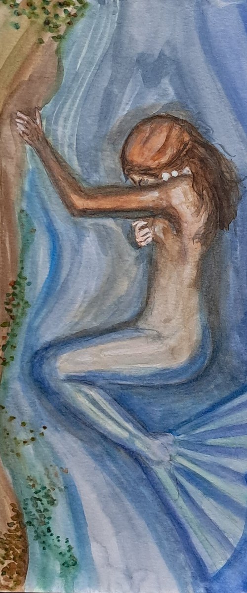 sirena varada by Bonifacio Contreras Tovar.