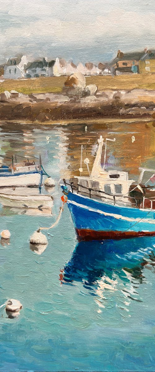 Bretagne Seascape #4 by Ling Strube