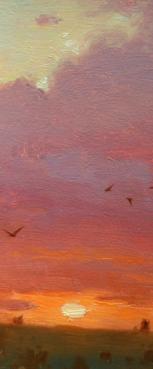 Fiery Skies by Ayna Paisley