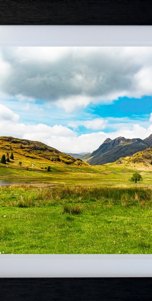 Blea Tarn Landscape - English Lake District by Michael McHugh