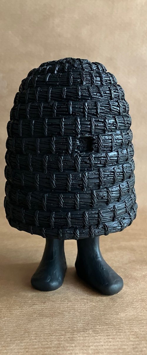 Hive Guy I - black by Jaco Putker