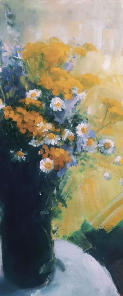 Wildflowers by Valentina Andrukhova