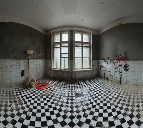 The Room - Original size by Stanislav Vederskyi