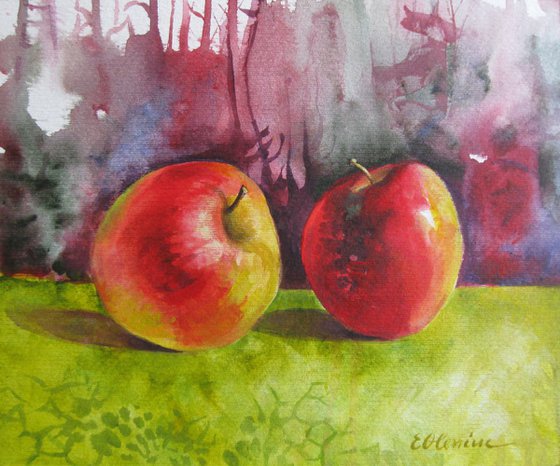 Two apples