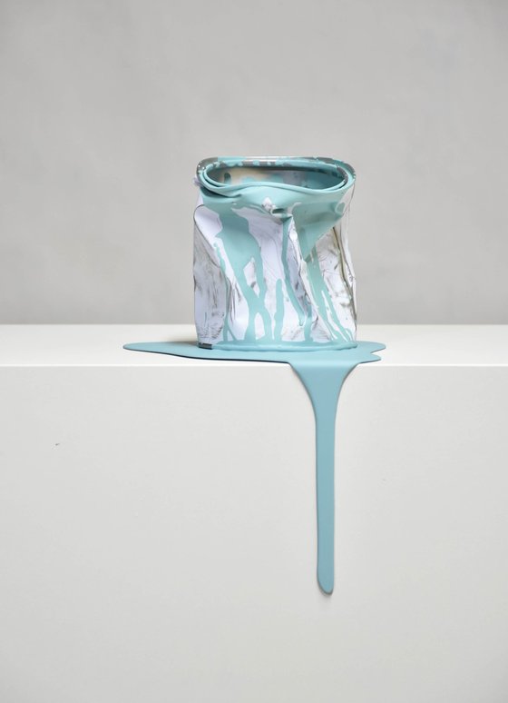 Le vieux pot de pastel