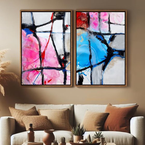 Abstract -Unspoken Exchange