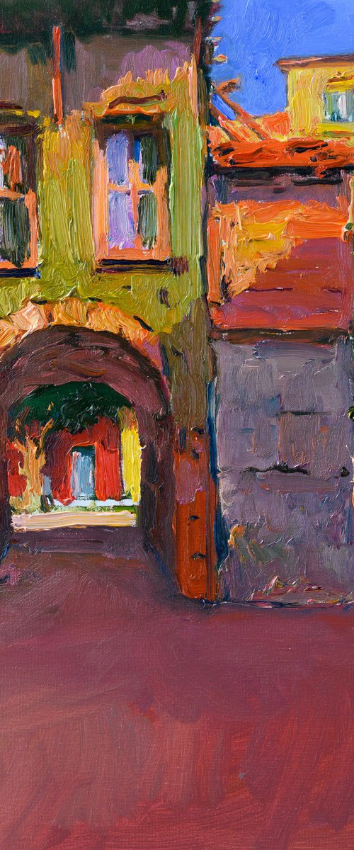 Old Backyard in Istanbul by Suren Nersisyan