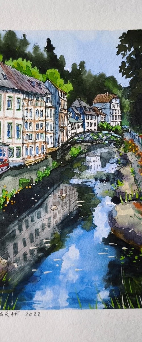 Monschau (2022) by Iryna Zadnipriana