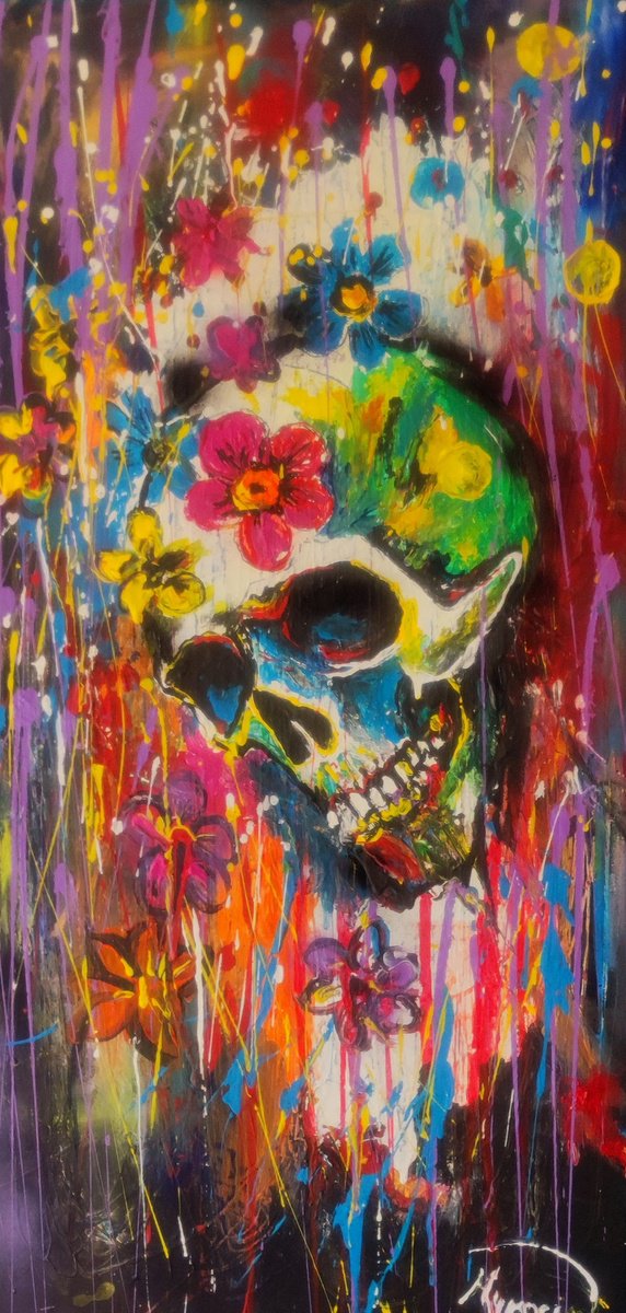 Energy By Beata Harasim, 20 X 39, Artwork For Sale On Artfinder