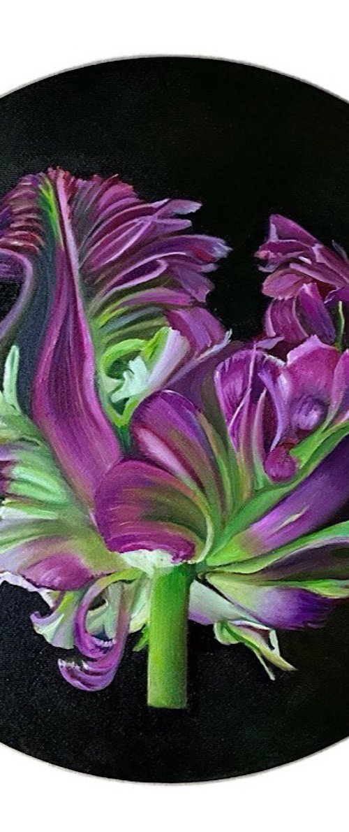 Whisper of Petals by Natalia Lugovskaya